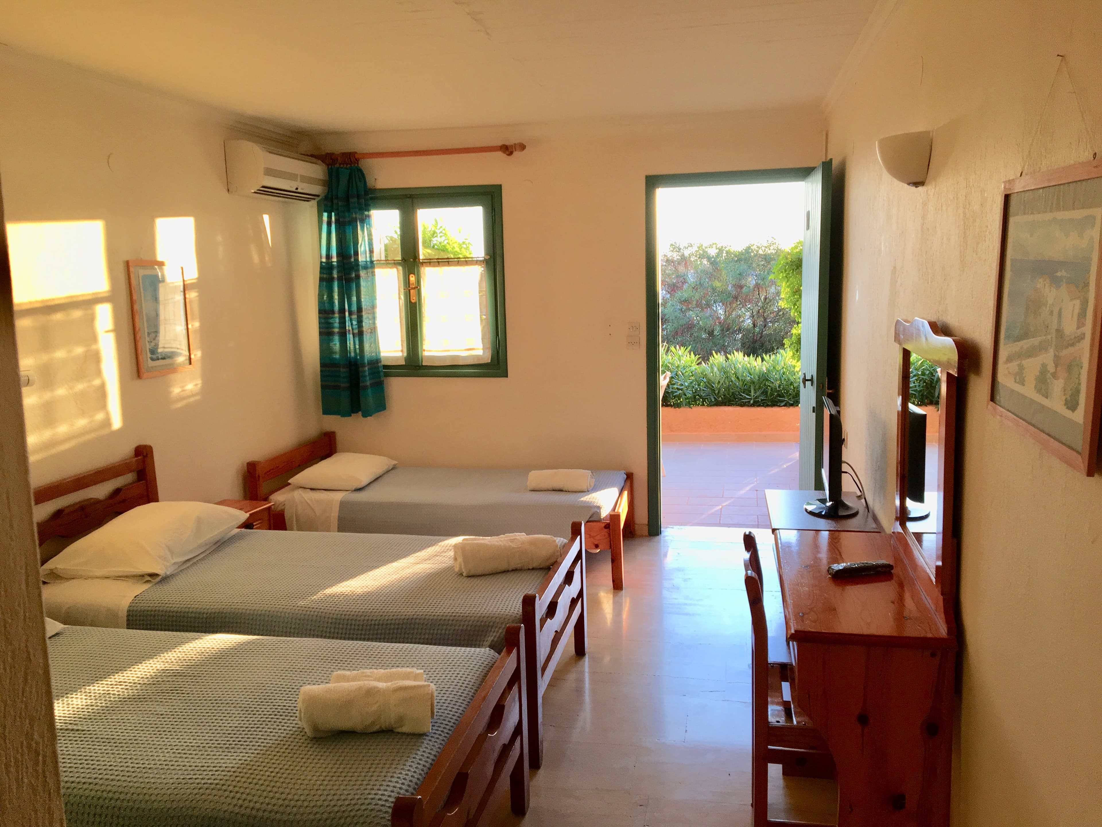 Studio-Apartment mit Meerblick (Erdgeschoss)